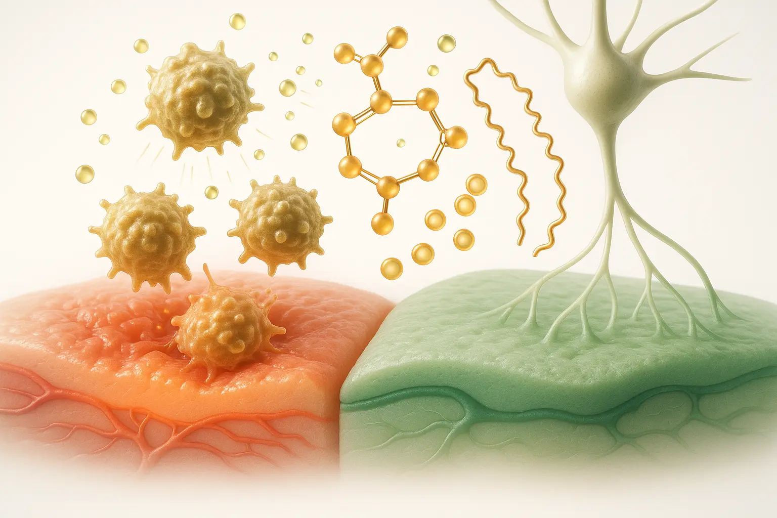 Anti-inflammatory & Pain Relief
